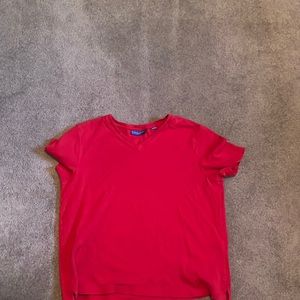Red Karen Scott t shirt